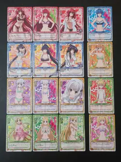 High School DxD - Precious Memories / Lingerie Girls - 16 Card Set (Regular) - Image 1