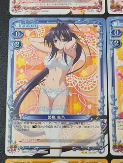 High School DxD - Precious Memories / Lingerie Girls - 16 Card Set (Regular) - Image 5