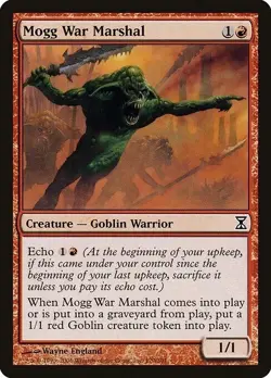 MTG Mogg War Marshal Time Spiral C 170/301 (LIGHTLY PLAYED) - Image 1