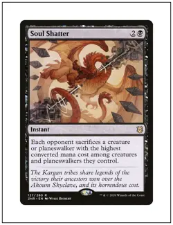1x Soul Shatter, Magic the Gathering MTG NM - Image 1