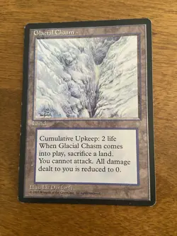 Glacial Chasm Ice Age Regular - Image 1