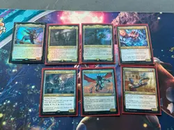 Custom Energy Commander EDH Deck - Satya, Aetherflux Genius - Magic Gathering - Image 1