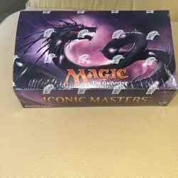 Magic The Gathering MGIMA17 Iconic Masters Booster Box - Image 1
