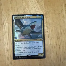 Shabraz, the Skyshark #14 (Foil) (NM) Commander 2020 C20 Magic MTG - Image 1