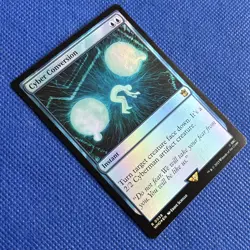 MTG [Cyber Conversion] FOIL Doctor Who #038 Rare NM/Unplayed Magic *Ships Free* - Image 2