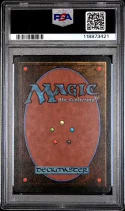 CURSED LAND Unlimited PSA 10 Gem Mint MTG [Nostalgium] - Image 2