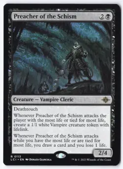 Preacher of the Schism R The Lost Caverns of Ixalan 113 NM - Image 1