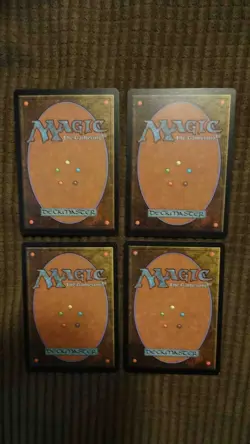 Magic: the Gathering / MtG Blighted Agent x4 New Phyrexia - Image 2