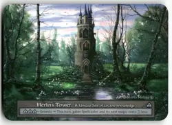 Merlin's Tower Sorcery Arthurian Legends NM X1 - Image 1