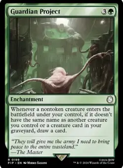 Guardian Project - 199 - NM - Universes Beyond: Fallout - MTG - Image 1