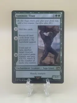 Summon: Titan - FIN #204 | NORMAL | NM | MTG - Image 1