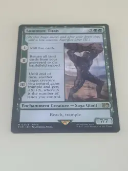Summon: Titan - FIN #204 | NORMAL | NM | MTG - Image 3