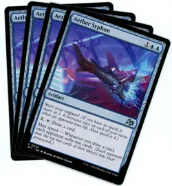 x4 Aether Syphon - Aetherdrift - MTG - NM/M - Image 1