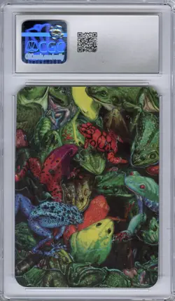 Sorcery: Contested Realm (Alpha), Plague of Frogs (foil), CGC 8 - Image 2