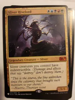 Sliver Hivelord Commander Masters Regular - Image 1