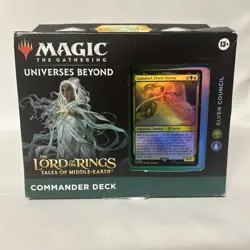 Magic: The Gathering Universes Beyond The Lord Of The Rings Commander Deck 195166205052 - Image 1