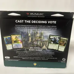 Magic: The Gathering Universes Beyond The Lord Of The Rings Commander Deck 195166205052 - Image 2