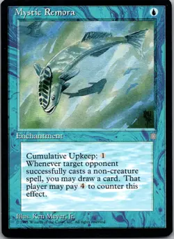 2007 Masters Edition U Mystic Remora Masters/Uncommon #42 - Image 1