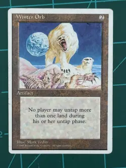 Winter Orb MTG Core Set 4th Edition Regular - Image 1