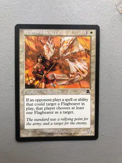 Mtg Apocalypse Standard Bearer NM - Image 1