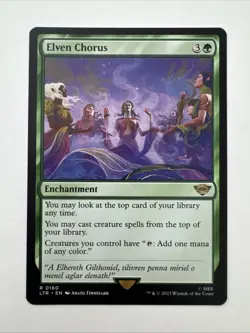 Elven Chorus Universes Beyond: the Lord of the Rings: Tales of Middle-Earth... - Image 1