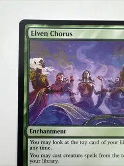 Elven Chorus Universes Beyond: the Lord of the Rings: Tales of Middle-Earth... - Image 2