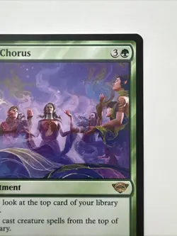 Elven Chorus Universes Beyond: the Lord of the Rings: Tales of Middle-Earth... - Image 3