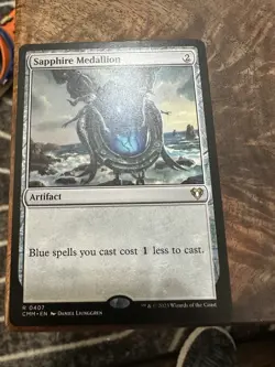 Sapphire Medallion Commander Masters Regular - Image 1