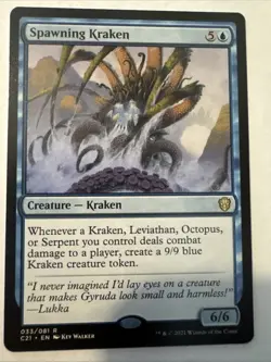 Spawning Kraken Commander 2021 Regular - Image 1