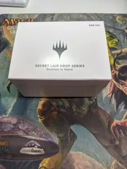 Magic the Gathering MtG Secret Lair Drop Series RESTLESS IN PEACE • SEALED - Image 1