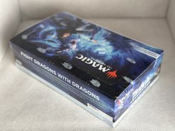 MTG Tarkir: Dragonstorm Play Booster Display - NEW/SEALED - Magic TDM - Image 1