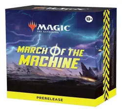 Magic the Gathering MTG March of the Machine Prerelease Kit promo dice 6 pks new - Image 1