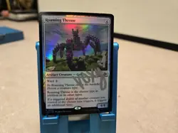 Roaming Throne; Foil; The Lost Caverns of Ixalan SIGNED BY ROXYU - Image 1