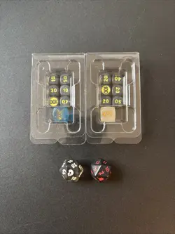 TCG Pokemon And MTG Dice Lot - Image 1