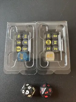 TCG Pokemon And MTG Dice Lot - Image 3