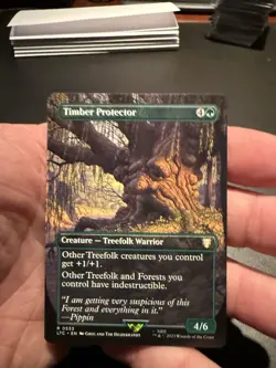 Timber Protector (Borderless) Lord of the Rings 533 NM Regular - Image 1
