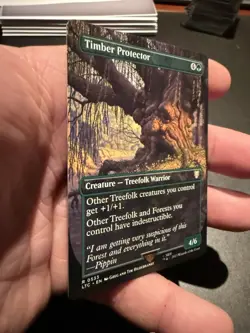 Timber Protector (Borderless) Lord of the Rings 533 NM Regular - Image 2