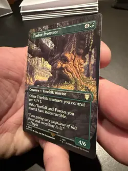Timber Protector (Borderless) Lord of the Rings 533 NM Regular - Image 3