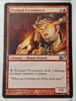Prodigal Pyromancer - Magic 2011 Core Set M11 - Magic the Gathering MTG Nice! - Image 1