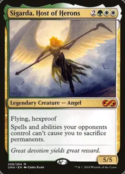 Sigarda, Host of Herons UMA LP MTG - Image 1