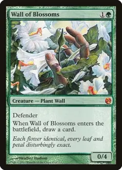 Wall of Blossoms - Foil From the Vault: Twenty LP MTG - Image 1