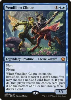 Vendilion Clique MM2 LP MTG - Image 1