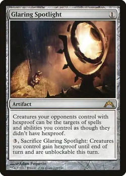 Glaring Spotlight GTC LP MTG - Image 1