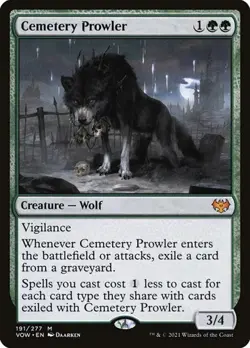 Cemetery Prowler VOW LP MTG - Image 1