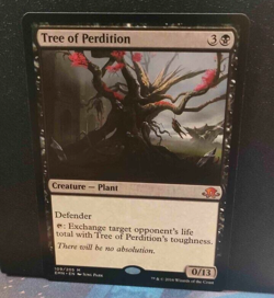 Tree of Perdition - Eldritch Moon - NM - Mythic - MTG - Image 1