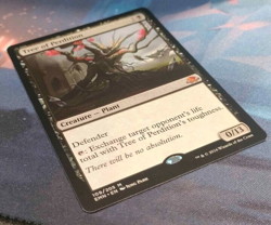 Tree of Perdition - Eldritch Moon - NM - Mythic - MTG - Image 3