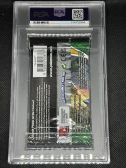 Pokemon Evolving Skies Gigantamax Duraludon Art Sealed Booster Pack PSA 9 - Image 2