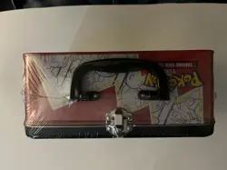 Pokemon Celebrations 25th Anniversary Collectors Treasure Chest Lunch Box SEALED - Image 3