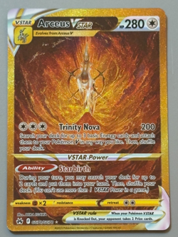 Arceus VStar GG70 / GG70 Pokemon TCG Crown Zenith - Image 1