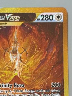 Arceus VStar GG70 / GG70 Pokemon TCG Crown Zenith - Image 3
